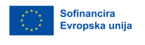 Sofinancira Evropska unija