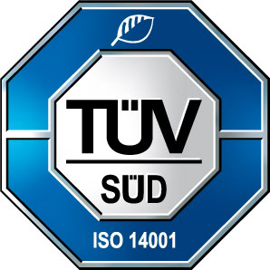 O nas ISO 14001 colour single