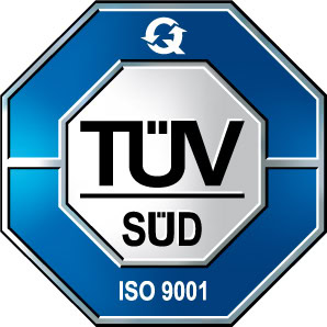 O nas ISO 9001 colour single
